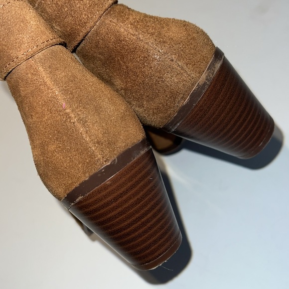 Sam Edelman Heeled Boot EUC 7.5 - Picture 4 of 15